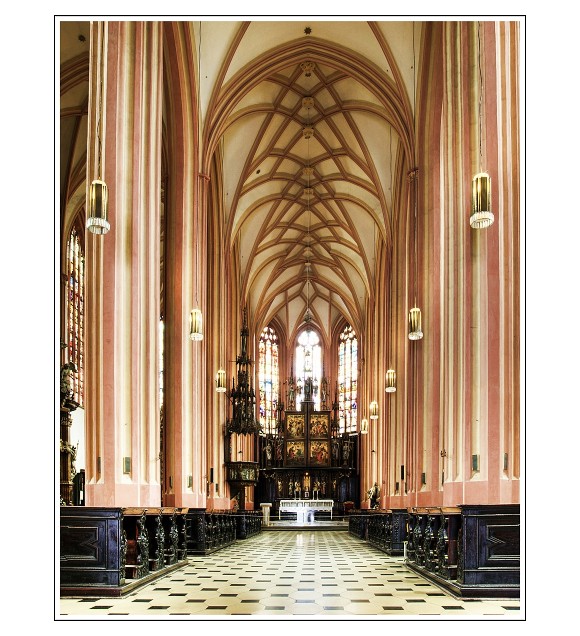 Olomuc, Chrám sv. Mořice