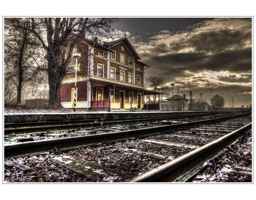 nádraží Poštorná